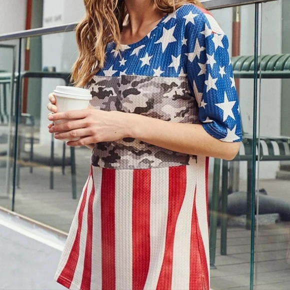 USA Ladies Top - Picture 1 of 5